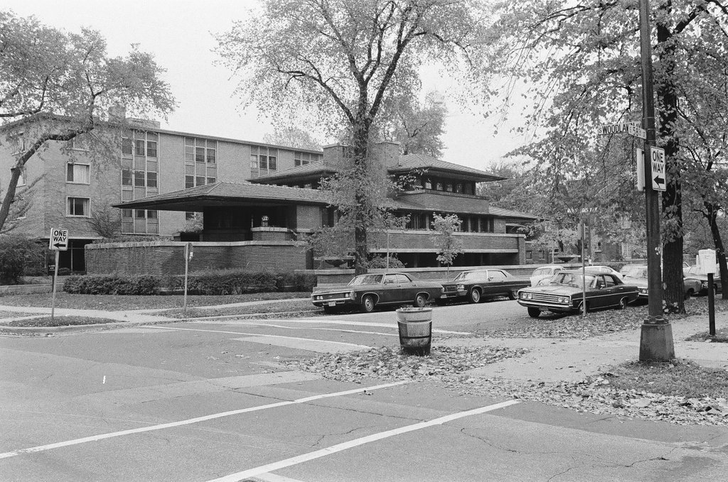 Frederick C. Robie House by Frank Lloyd Wright - Chicago Sun-Times