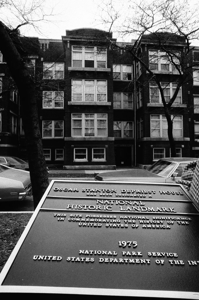 Oscar Stanton De Priest House - Chicago Sun-Times