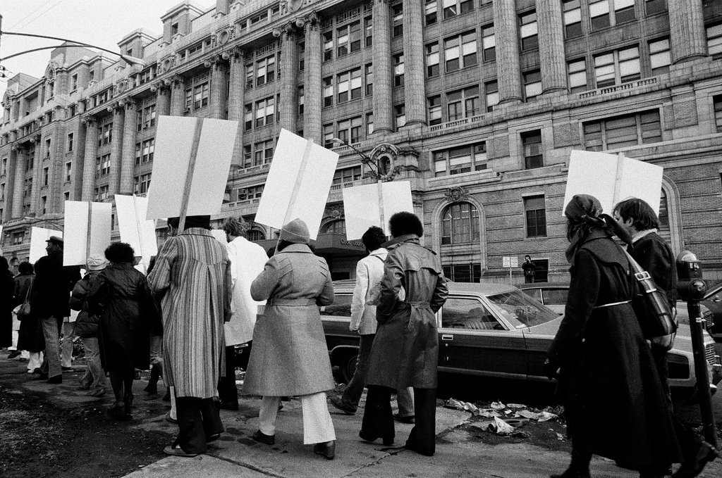 Cook County Hospital protest - Chicago Sun-Times