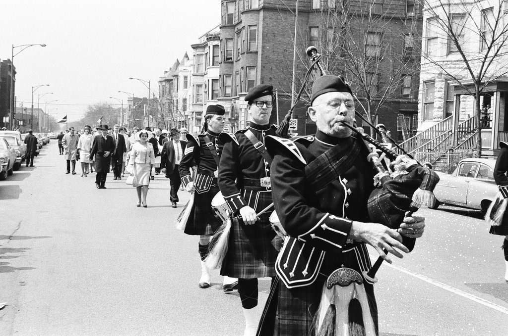 Irish Rebellion Golden Jubilee parade - Chicago Sun-Times