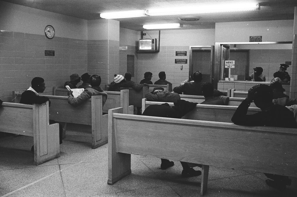 Cook County Hospital crowded conditions - Chicago Sun-Times