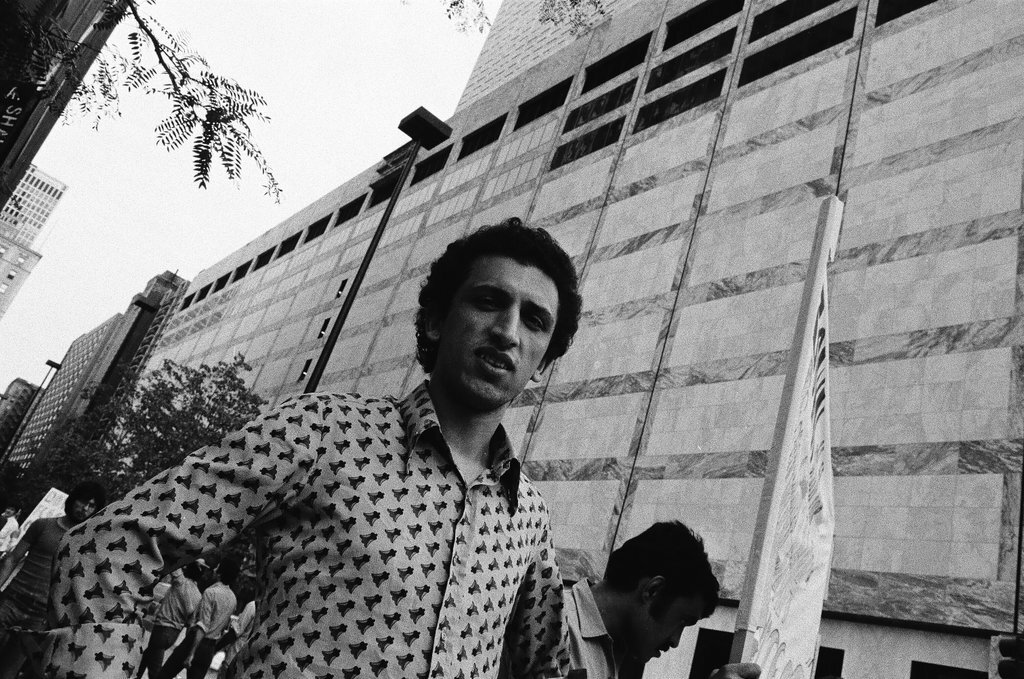 Iranian Student Association protest march - Chicago Sun-Times