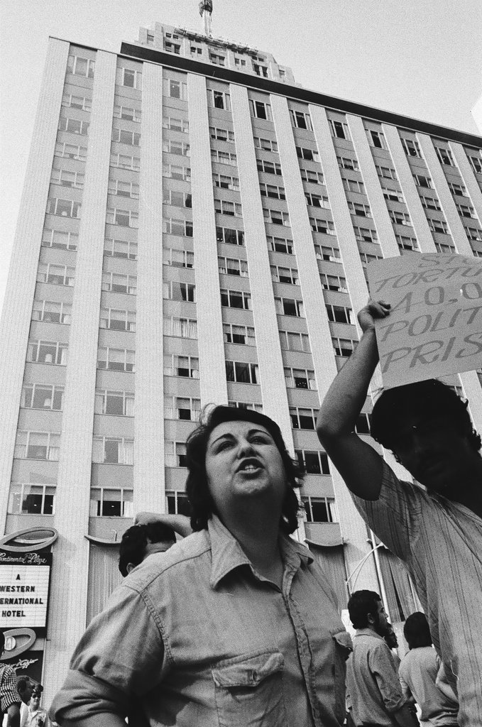 Iranian Student Association protest march - Chicago Sun-Times
