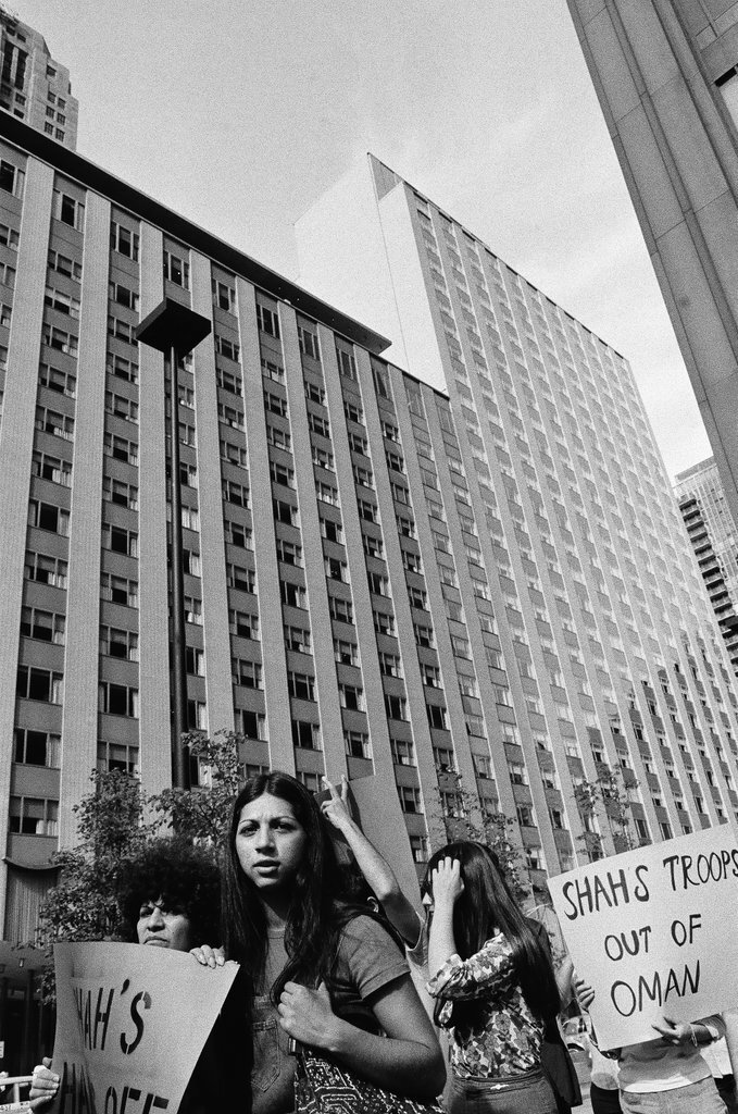 Iranian Student Association protest march - Chicago Sun-Times