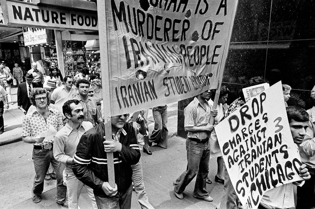 Iranians protest - Chicago Sun-Times