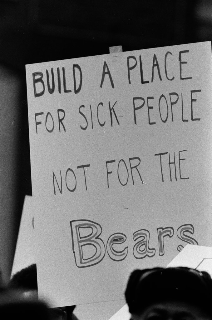 Cook County Hospital protest - Chicago Sun-Times