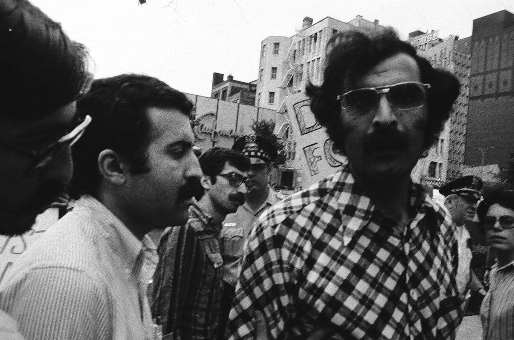 Iranian Student Association protest march - Chicago Sun-Times