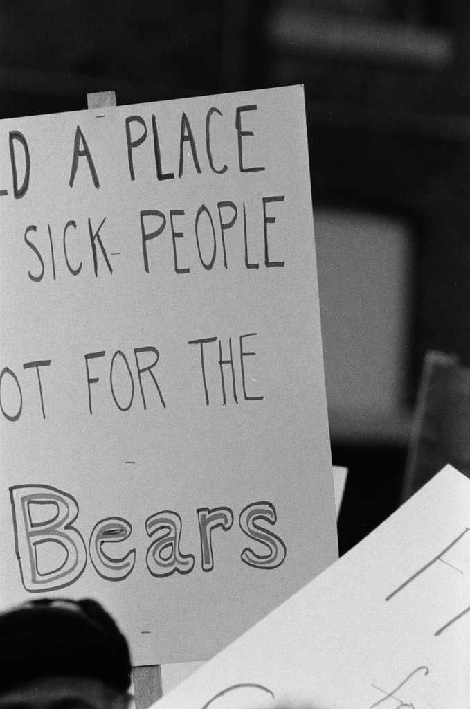 Cook County Hospital protest - Chicago Sun-Times
