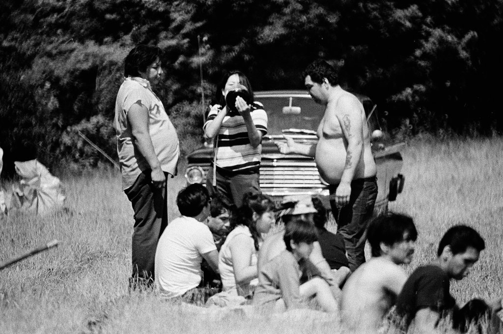 Native Americans at Big Bend Lake - Chicago Sun-Times
