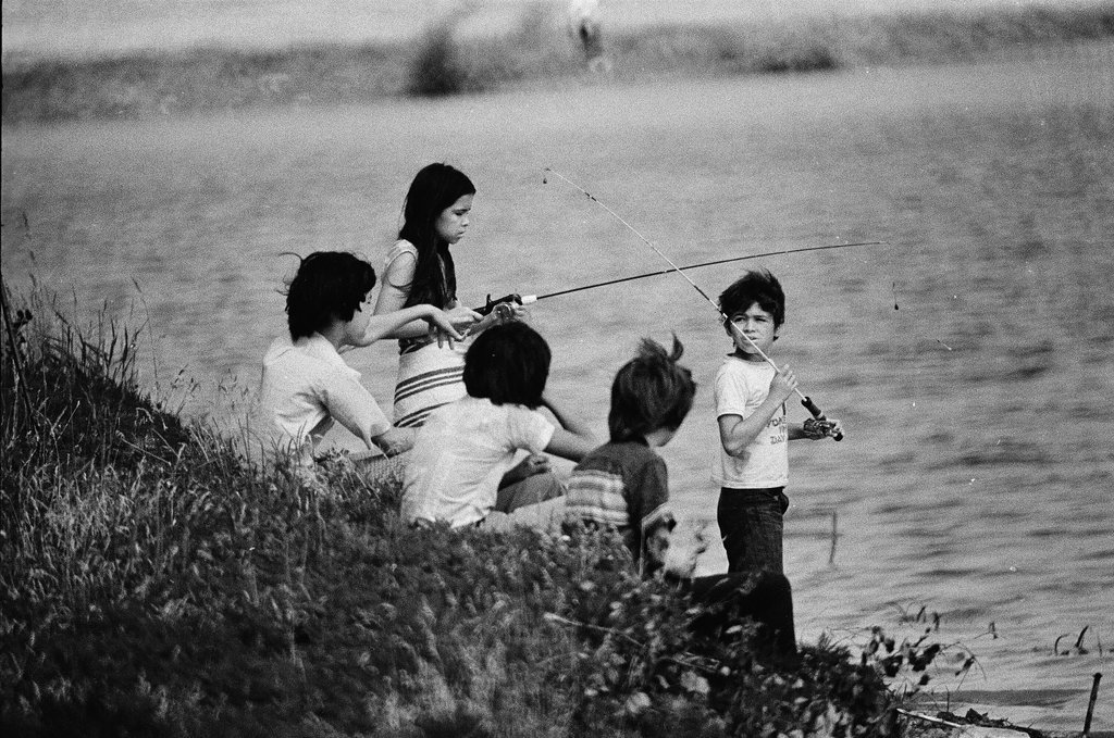 Native Americans at Big Bend Lake - Chicago Sun-Times