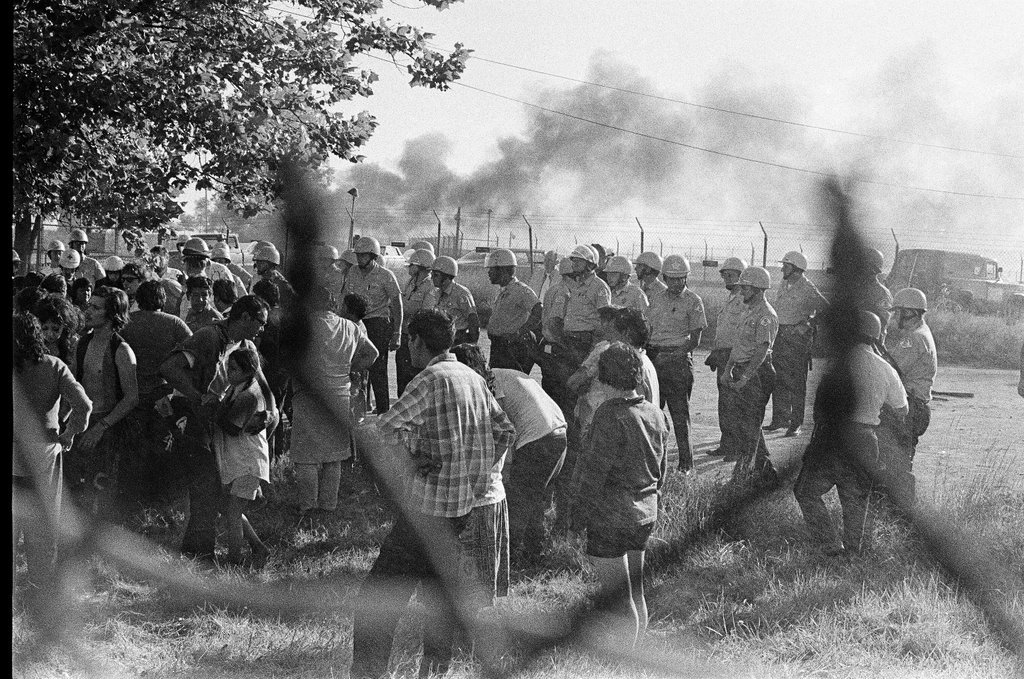 Native Americans forcibly removed from former Nike missile site - Chicago Sun-Times
