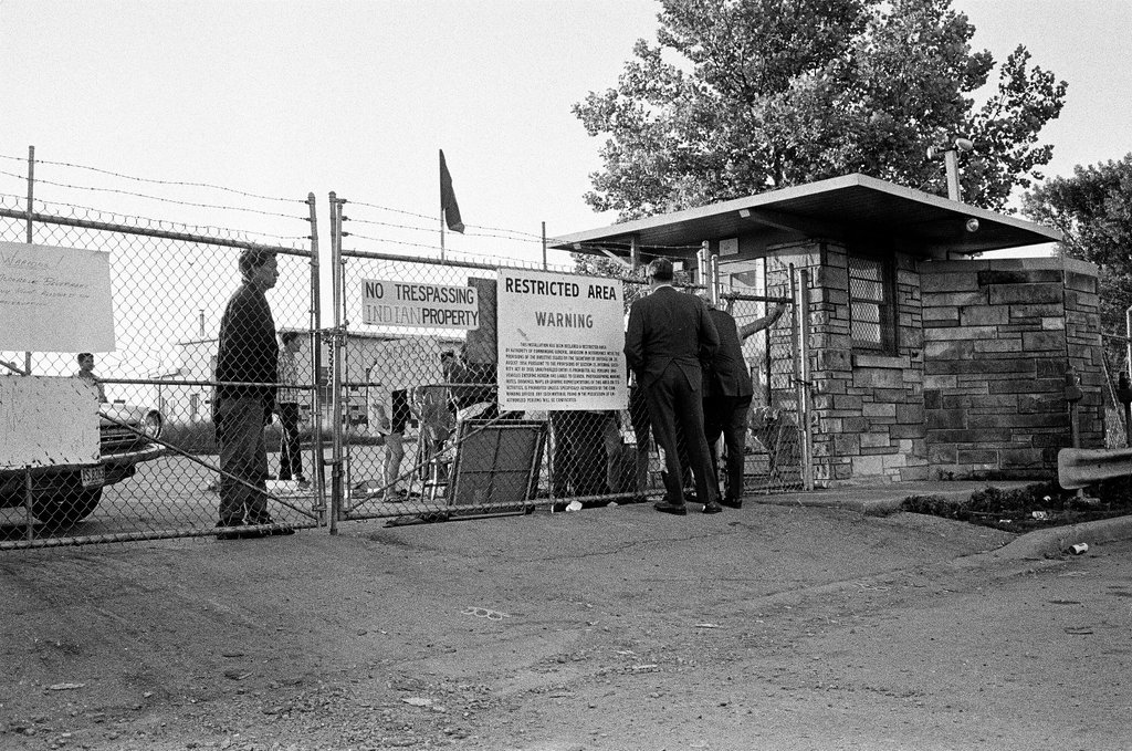 Native Americans evicted from former Nike missile site - Chicago Sun-Times