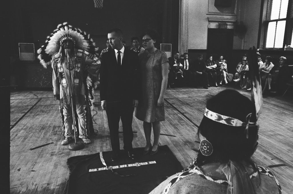 Native American ceremony at Off The Street Club - Chicago Sun-Times