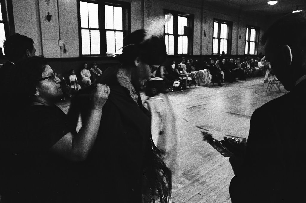 Native American ceremony at Off The Street Club - Chicago Sun-Times