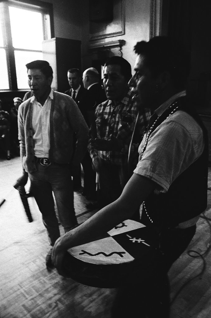 Native American ceremony at Off The Street Club - Chicago Sun-Times