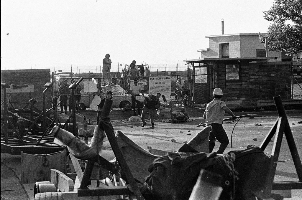 Native Americans forcibly removed from former Nike missile site - Chicago Sun-Times