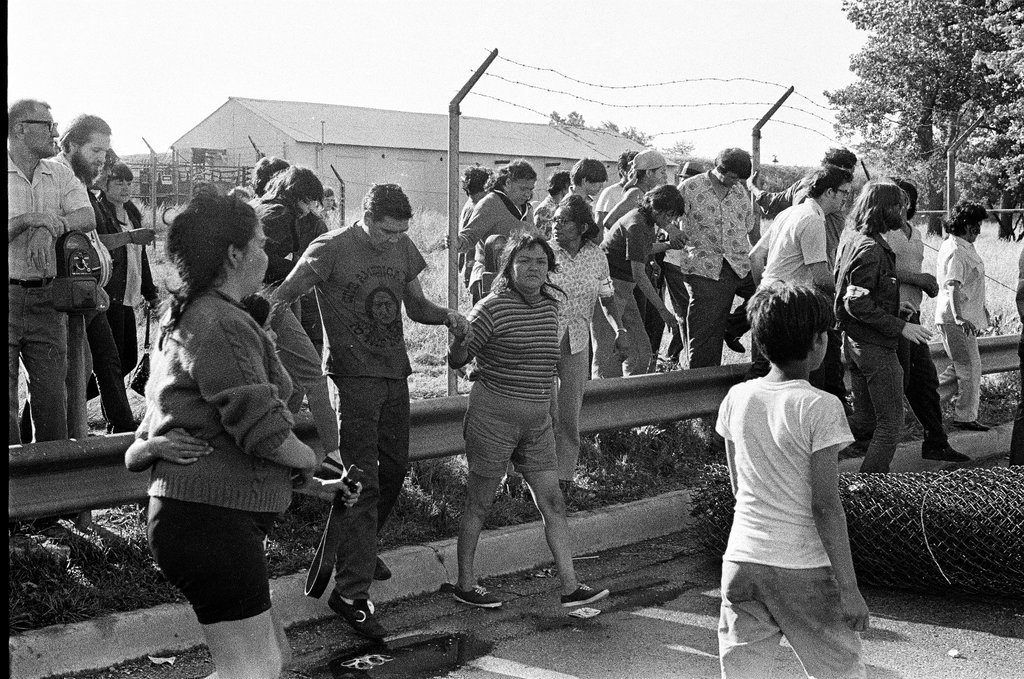 Native Americans forcibly removed from former Nike missile site - Chicago Sun-Times