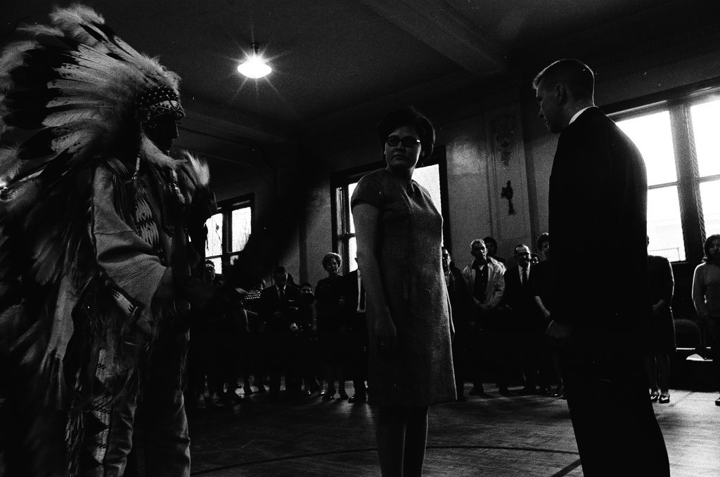 Native American ceremony at Off The Street Club - Chicago Sun-Times