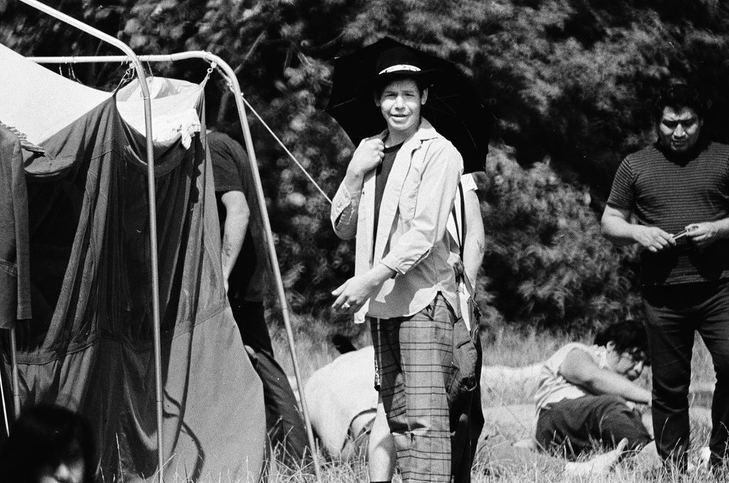 Native Americans at Big Bend Lake - Chicago Sun-Times