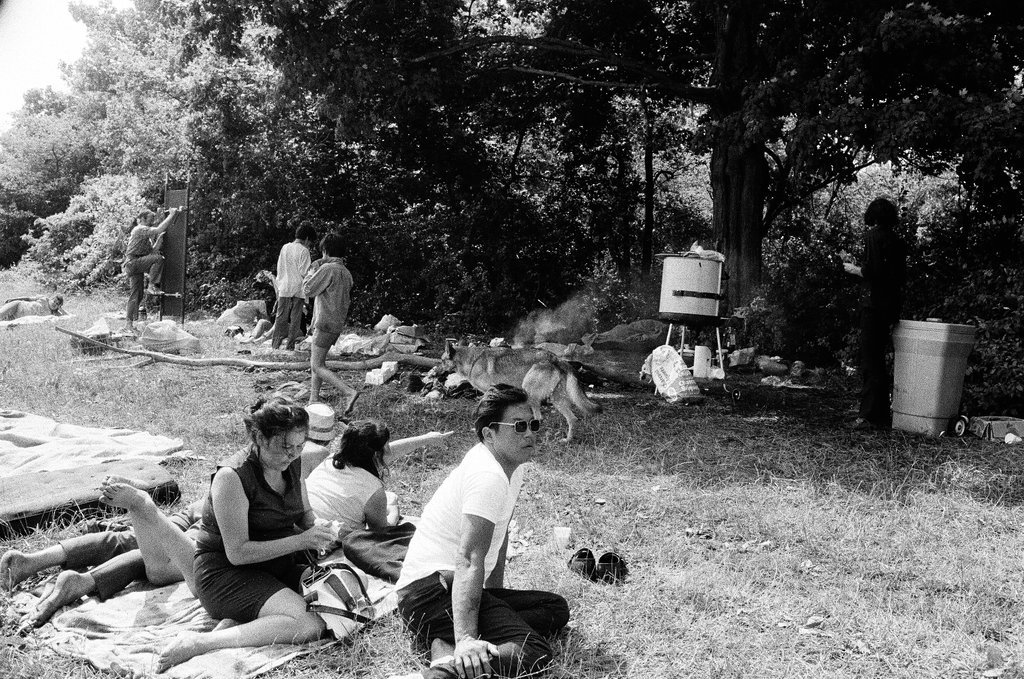 Native Americans at Big Bend Lake - Chicago Sun-Times