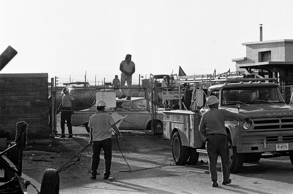 Native Americans forcibly removed from former Nike missile site - Chicago Sun-Times