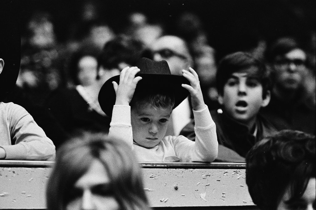 1970 International Livestock Show - Chicago Sun-Times