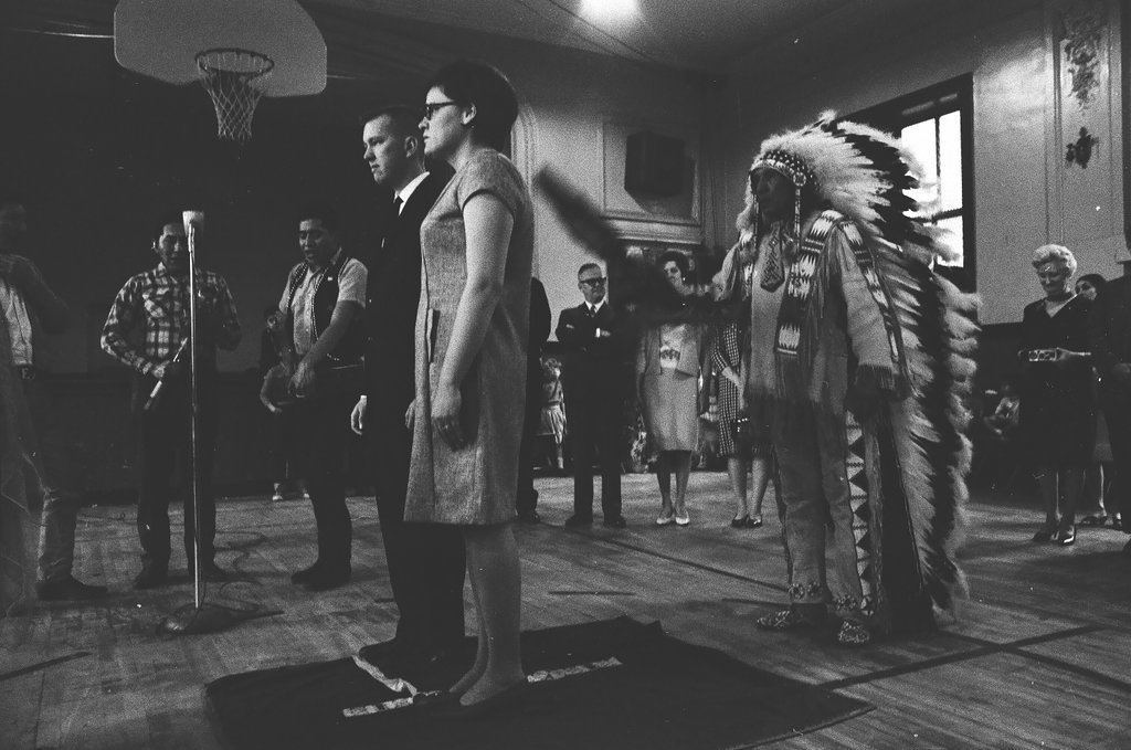 Native American ceremony at Off The Street Club - Chicago Sun-Times