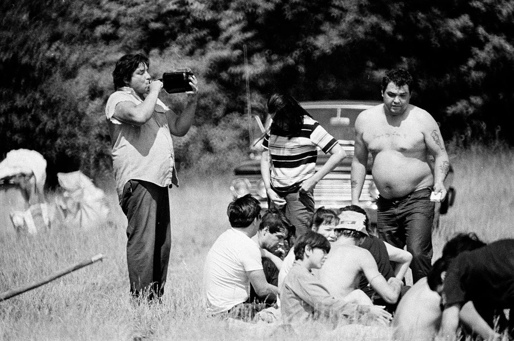 Native Americans at Big Bend Lake - Chicago Sun-Times