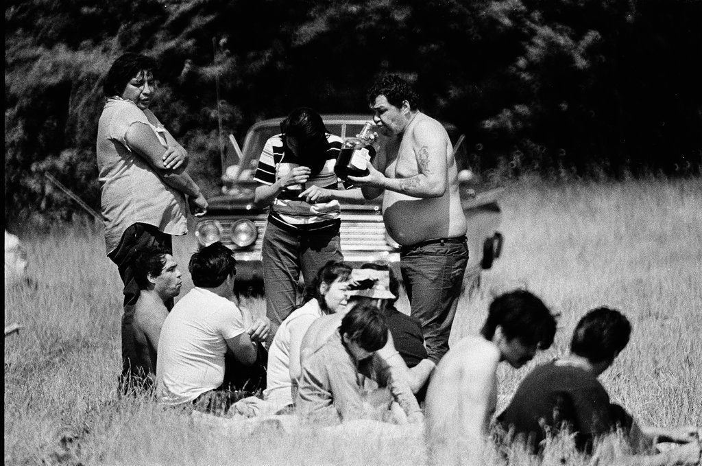 Native Americans at Big Bend Lake - Chicago Sun-Times