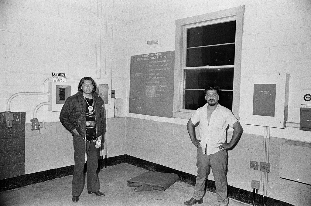 Native Americans take over Nike missile site at Belmont Harbor - Chicago Sun-Times