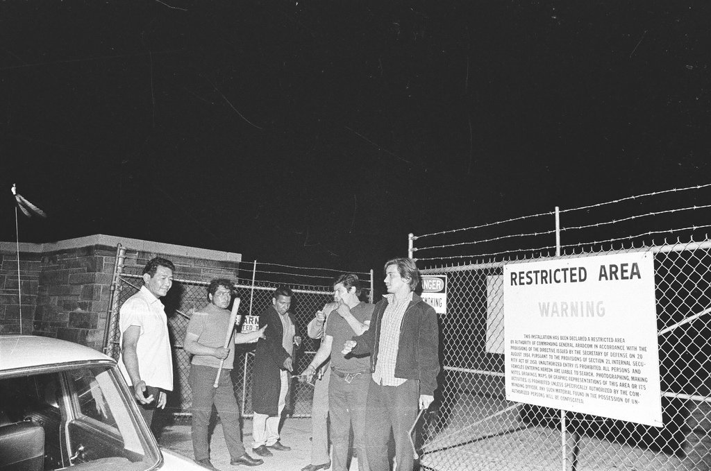Native Americans take over Nike missile site at Belmont Harbor - Chicago Sun-Times