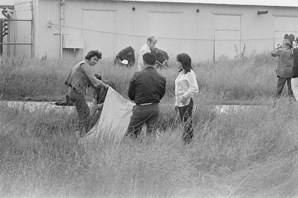 Native Americans take over Nike missile site at Belmont Harbor - Chicago Sun-Times