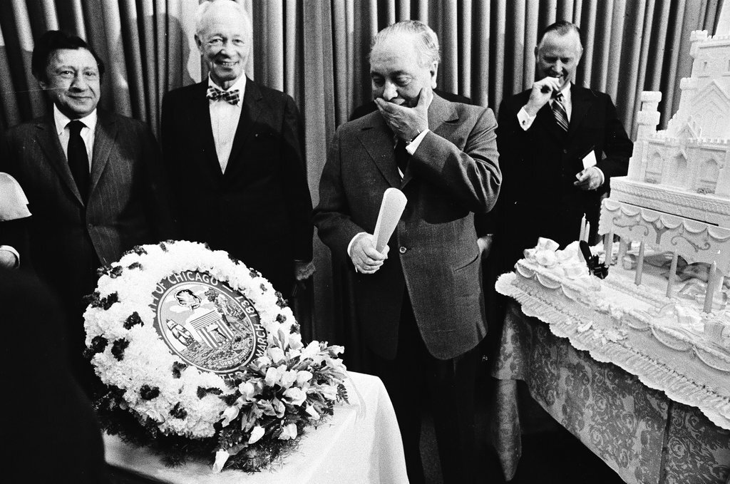 135th City of Chicago birthday - Chicago Sun-Times