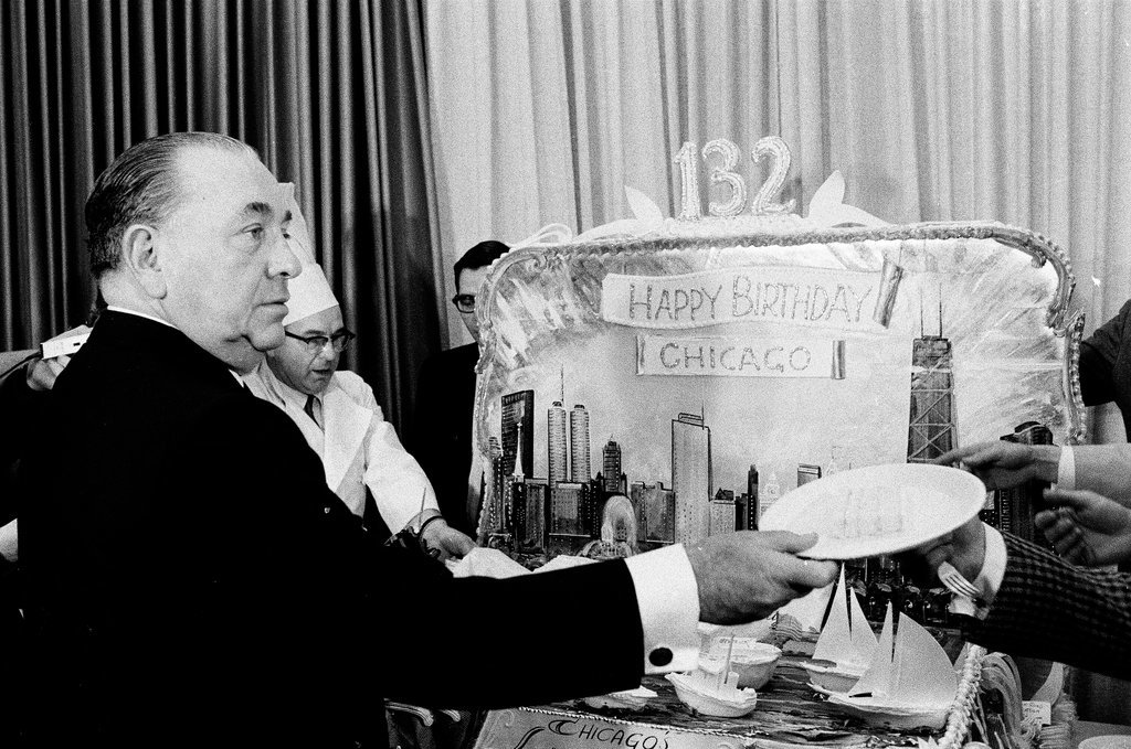 132nd City of Chicago birthday - Chicago Sun-Times