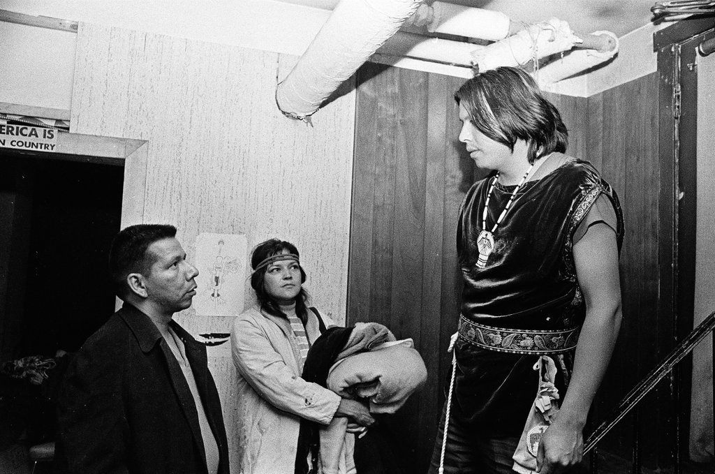 Native Americans take over Nike missile site at Belmont Harbor - Chicago Sun-Times