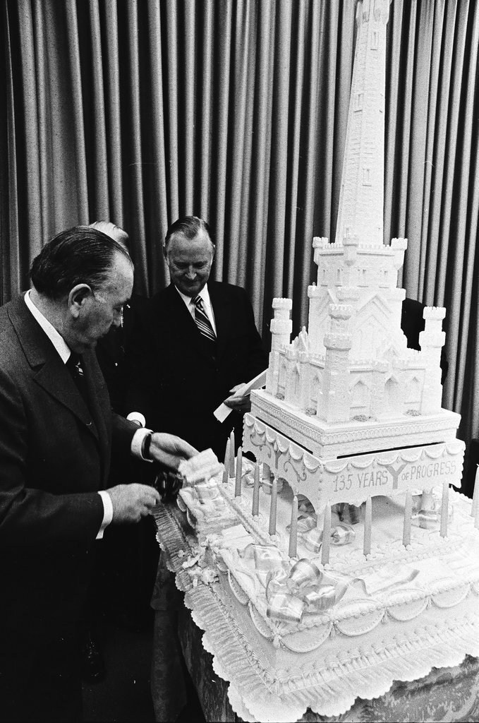 135th City of Chicago birthday - Chicago Sun-Times