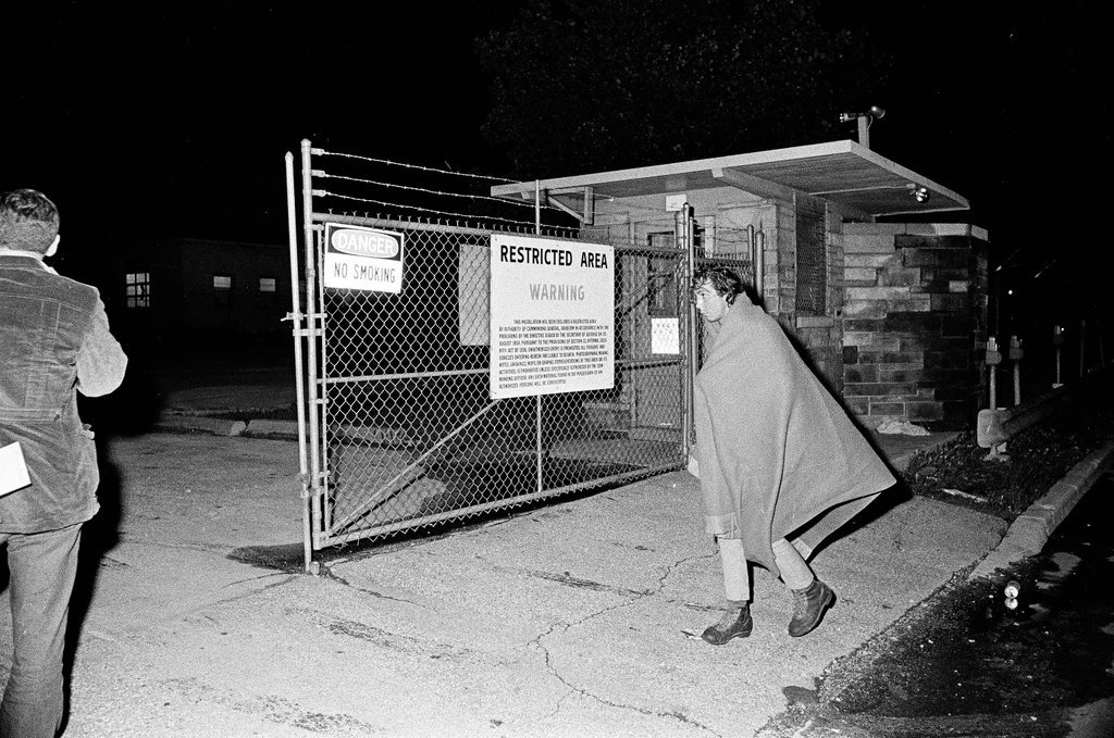 Native Americans take over Nike missile site at Belmont Harbor - Chicago Sun-Times