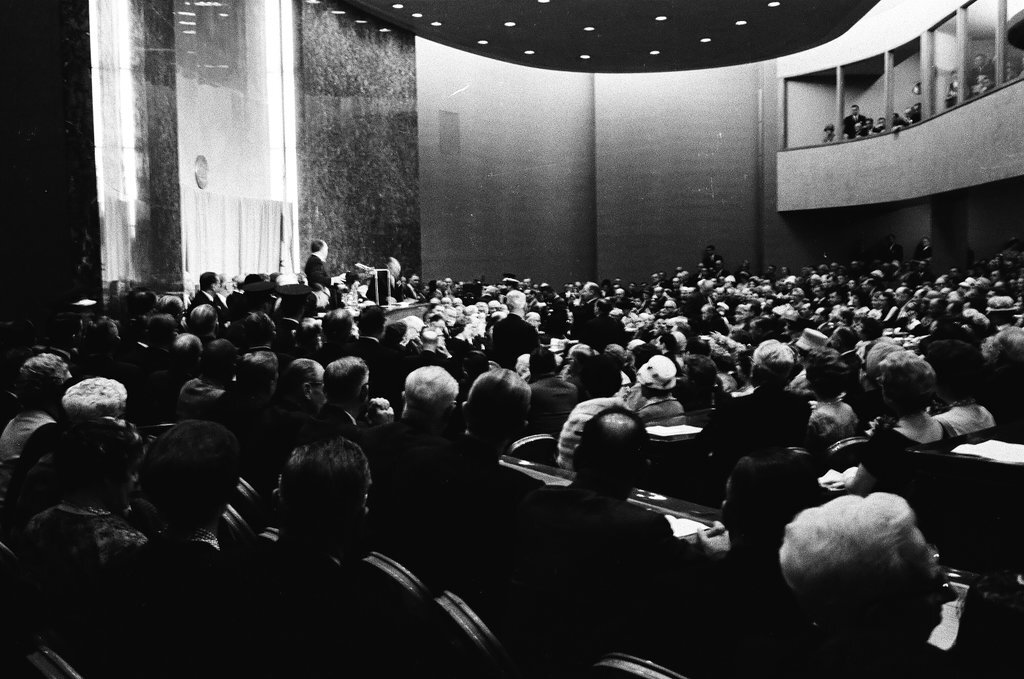 Inauguration of Mayor Richard J. Daley - Chicago Sun-Times