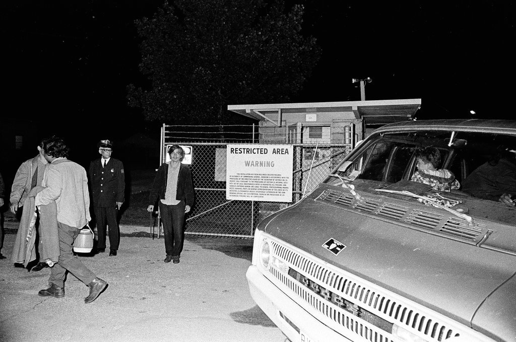 Native Americans take over Nike missile site at Belmont Harbor - Chicago Sun-Times