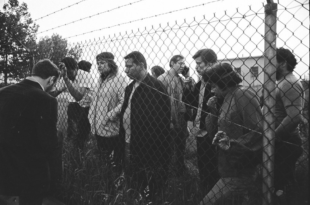 Native Americans take over Nike missile site at Belmont Harbor - Chicago Sun-Times