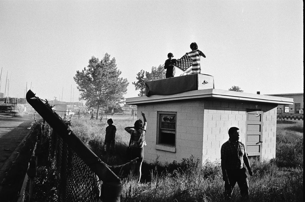 Native Americans evicted from former Nike missile site - Chicago Sun-Times