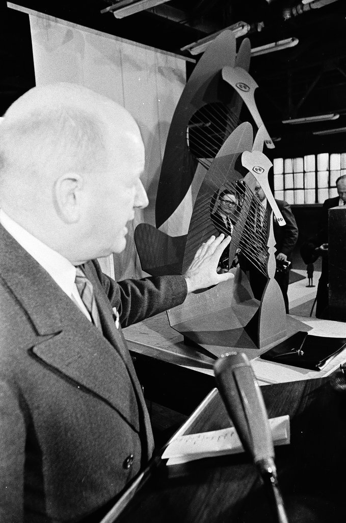 Picasso sculpture model - Chicago Sun-Times