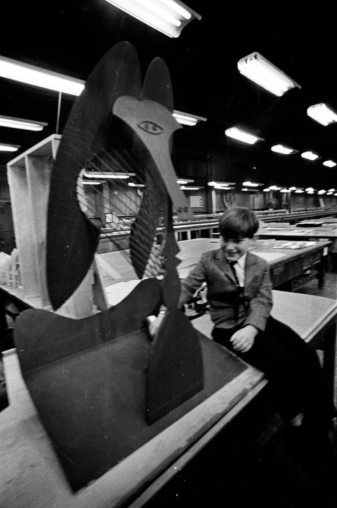Picasso sculpture model - Chicago Sun-Times