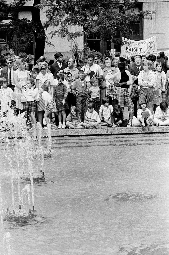 Unveiling ceremony for Picasso statue at Civic Center - Chicago Sun-Times