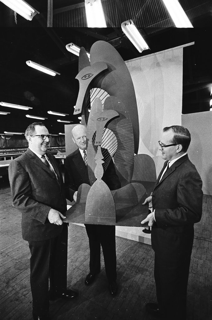Picasso sculpture model - Chicago Sun-Times