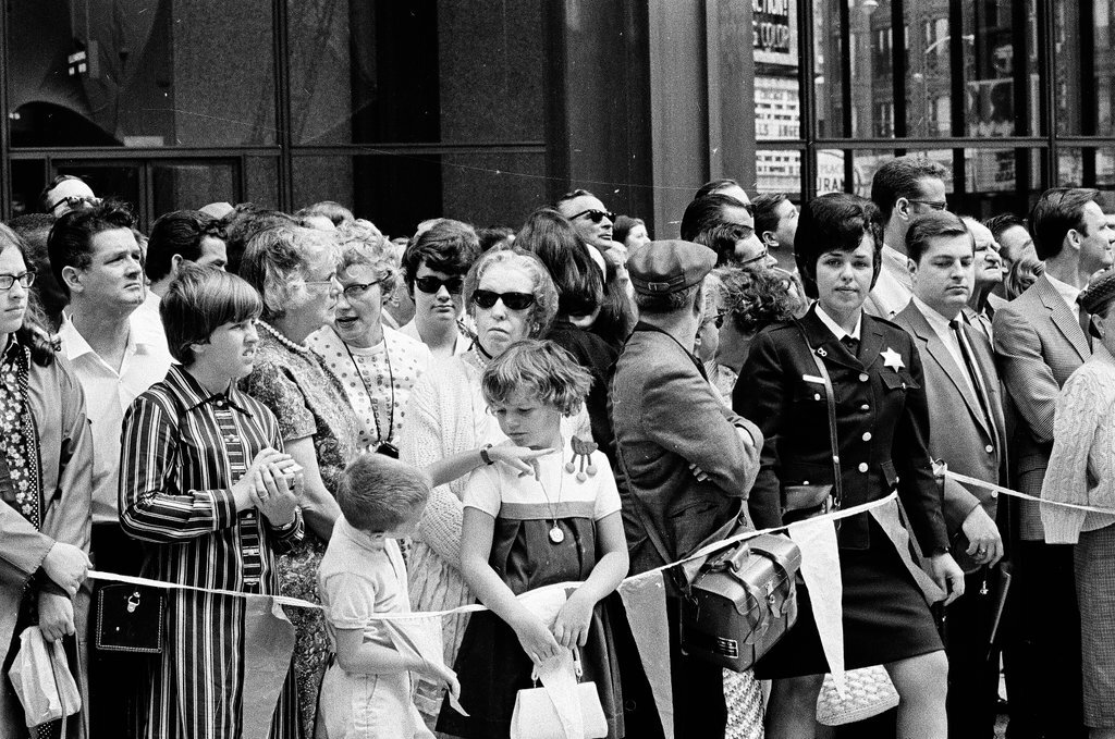 Unveiling ceremony for Picasso statue at Civic Center - Chicago Sun-Times