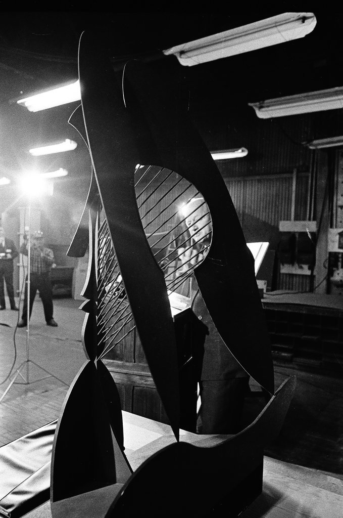 Picasso sculpture model - Chicago Sun-Times