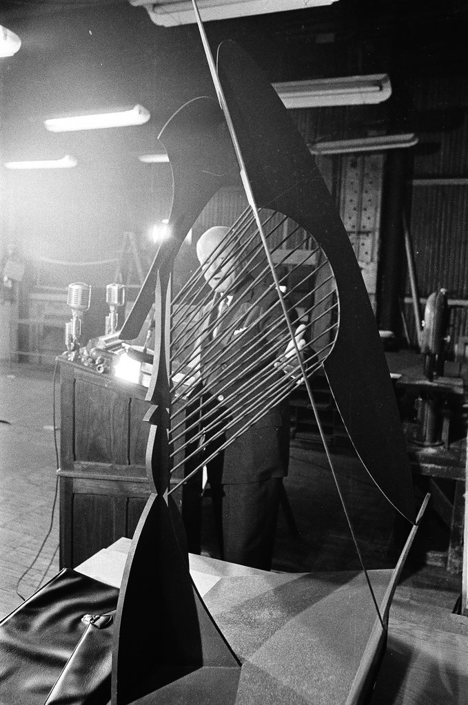 Picasso sculpture model - Chicago Sun-Times