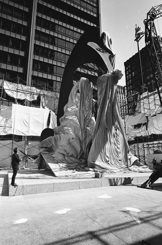 Picasso sculpture unveiling test - Chicago Sun-Times