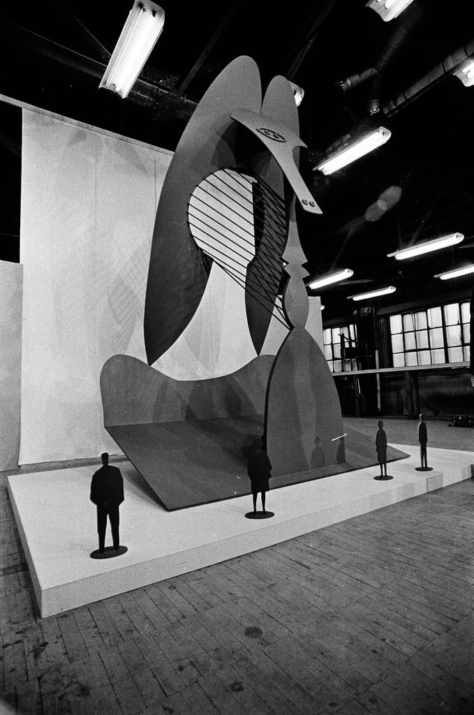 Picasso sculpture model - Chicago Sun-Times